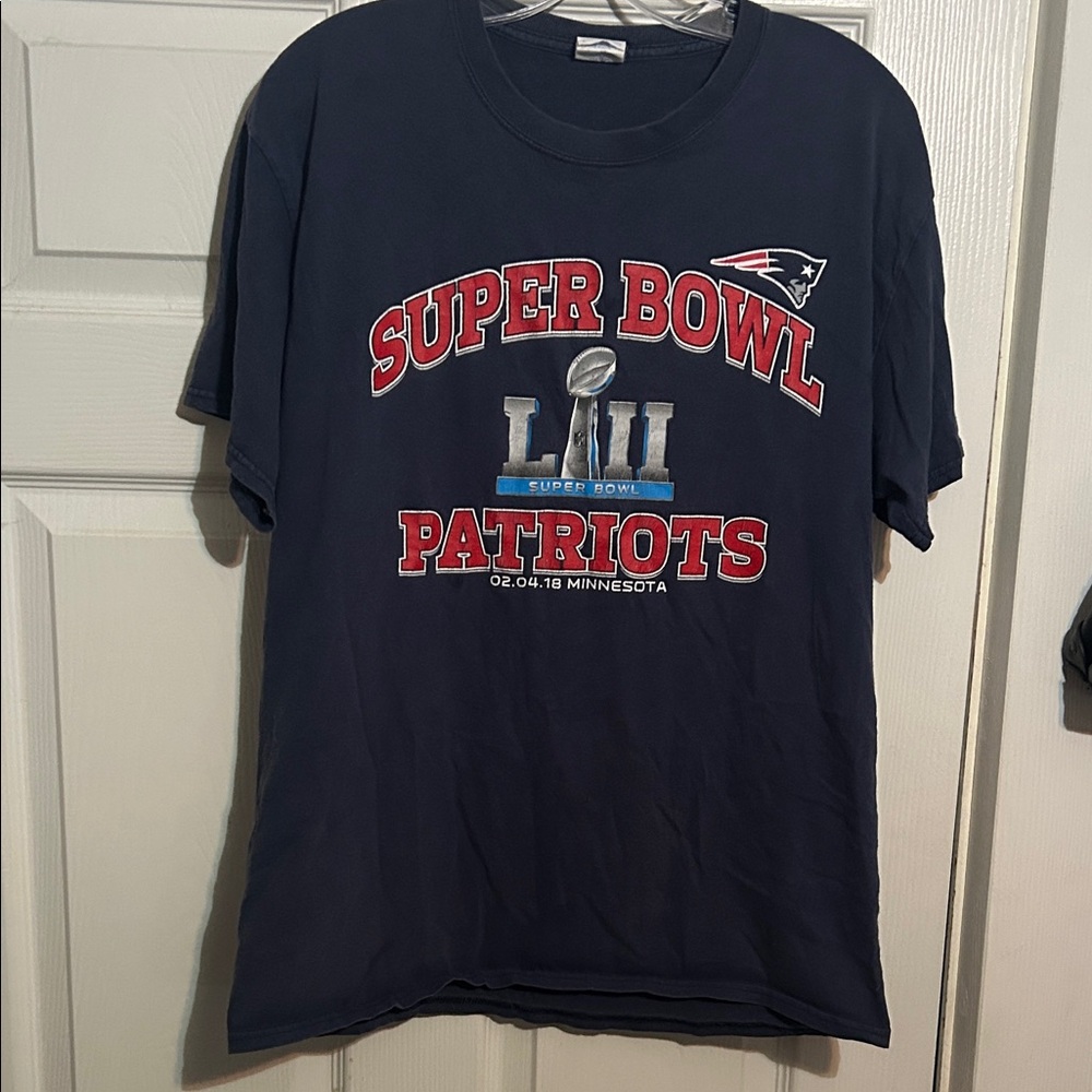 Gildan‎ Navy Super Bowl Patriots Tee